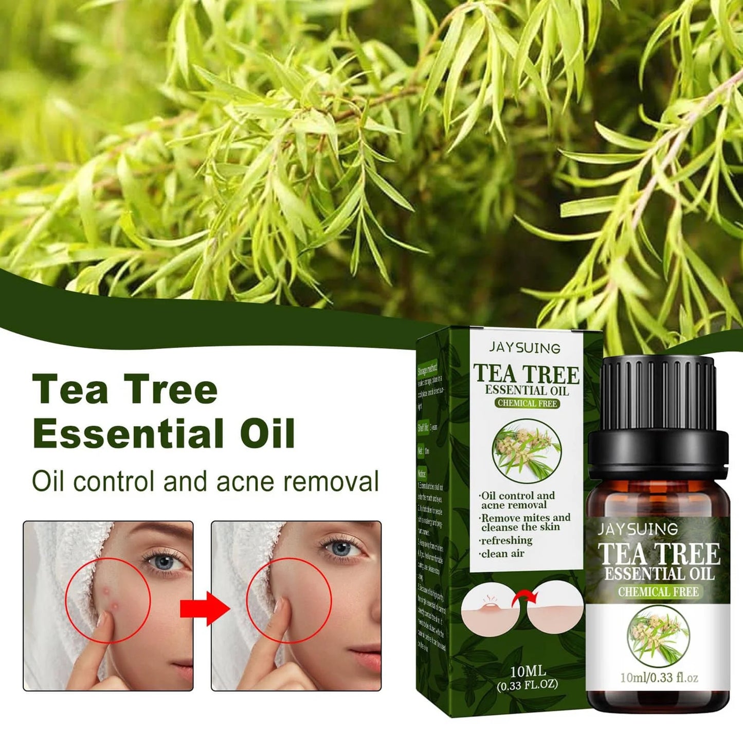 10ml Tea Tree Essential Oil